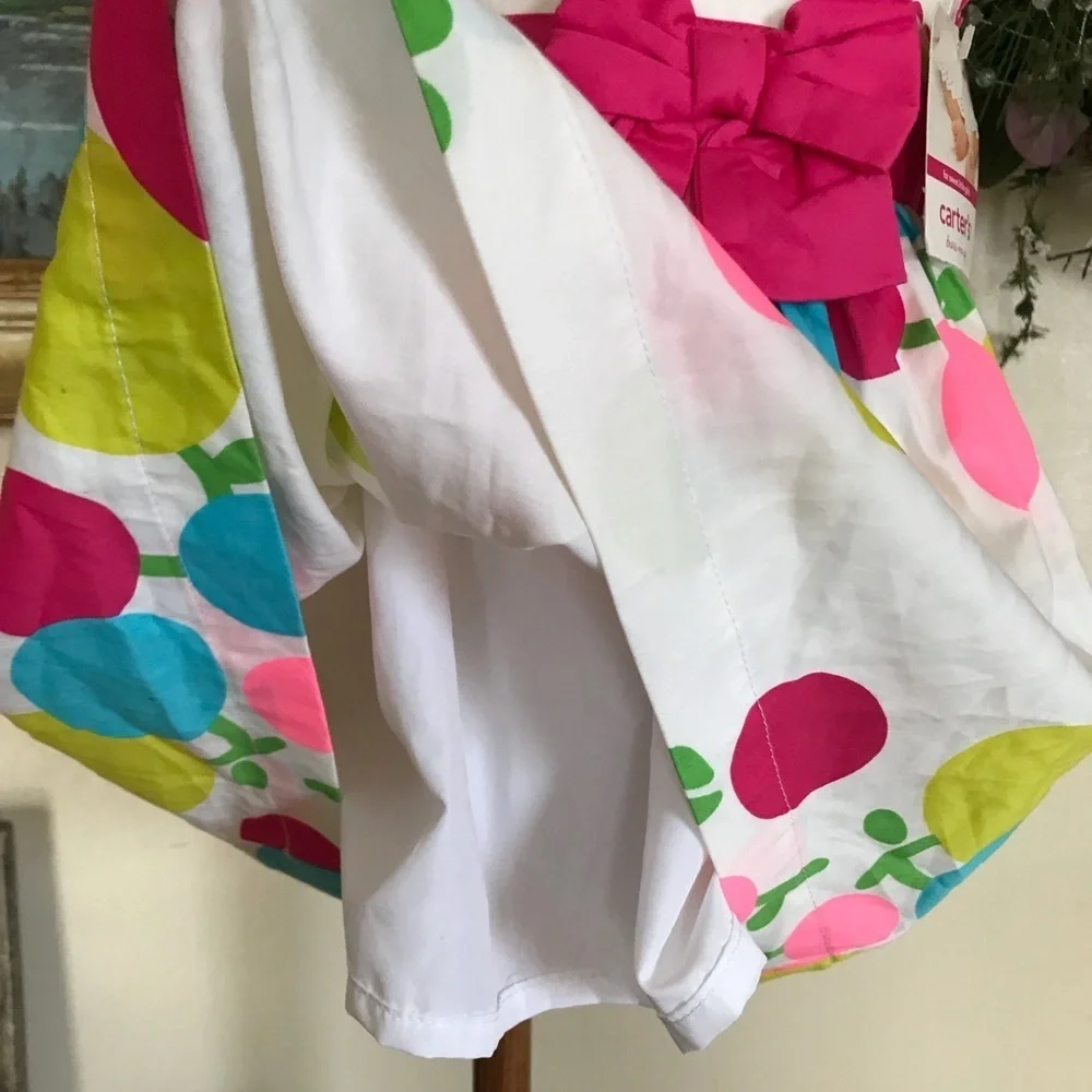 Carter’s Baby Girl Dress NWT